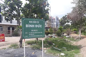 Phát hiện hơn 50 công trình xây dựng sai quy hoạch ở Thủ Đức