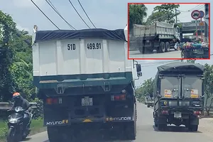 Đường Nguyễn Duy Trinh: 'Hung thần' phóng bạt mạng vào giờ cấm