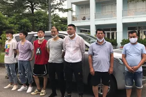 Biện pháp xử lý người Trung Quốc nhập cảnh trái phép