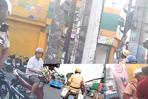 ‘Cò’ gặp CSGT quận 9 thỏa thuận ‘mua đường’