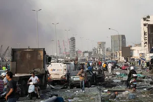 Phía sau thảm họa kinh hoàng ở Lebanon
