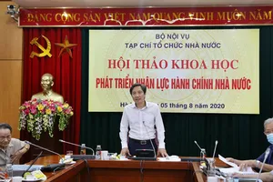 Cần loại những công chức ‘ngồi nhầm chỗ, giao sai việc’