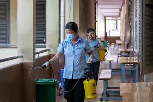 Gấp rút chuẩn bị cho kỳ thi đặc biệt