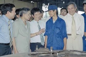 ‘Anh Lê Khả Phiêu luôn đau đáu việc Đảng, việc nước’