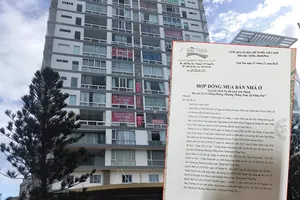 Dự án condotel, hợp đồng lại ghi là nhà ở