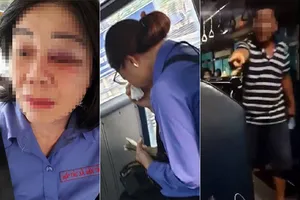 Xử lý cả hành khách và nhân viên xe buýt vi phạm