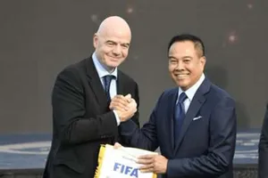 LĐBĐ Thái Lan âm 2 triệu USD