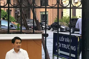 Tạm đình chỉ công tác Chủ tịch TP Hà Nội Nguyễn Đức Chung