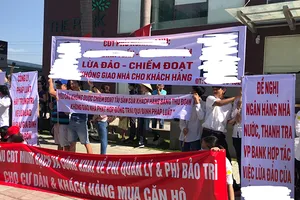 Hiến kế sử dụng minh bạch quỹ bảo trì chung cư