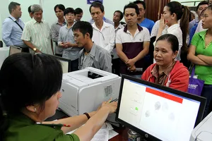 Bộ Công an đề xuất gắn chip lên thẻ căn cước công dân