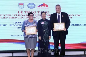 Tri ân những đóng góp tích cực cho mối quan hệ Việt Nam-Nga