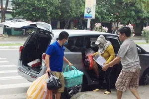 ‘Alô, đội xe chở bà bầu xin nghe!’