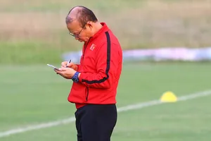 Ông Park phải thay đổi thói quen để tránh quá tải