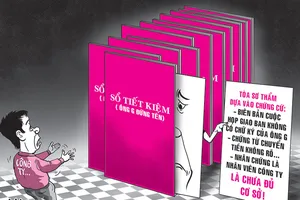 Tranh chấp 11 sổ tiết kiệm đứng tên người đã mất