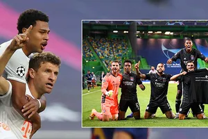 Khi David đối đầu với Goliath