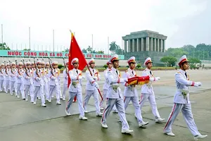 Giữ gìn lâu dài, tuyệt đối an toàn thi hài Bác Hồ