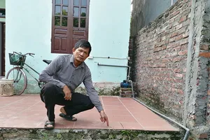 Vụ án chân trái bà hàng xóm bị thương