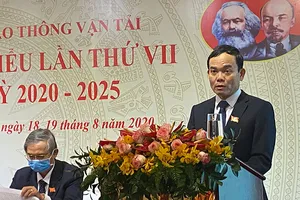 Ông Trần Quang Lâm tái đắc cử bí thư Đảng ủy Sở GTVT