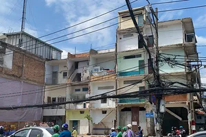 Xây nhà sát tuyến metro: Chờ hướng dẫn của UBND TP.HCM