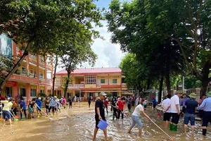 Thủy điện Mã Đổ Sơn xả lũ không tác động nhiều đến Việt Nam