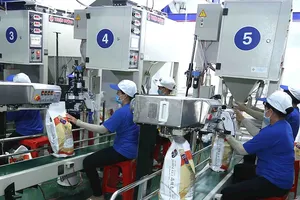 Niềm vui kép của gạo Việt