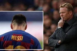 Messi ở Barcelona và Ronaldo của Real Madrid