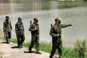 Lính biên phòng bám đường biên mùa dịch COVID-19