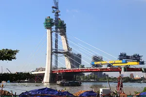 Cầu Thủ Thiêm 2 tiếp tục lùi thời gian về đích