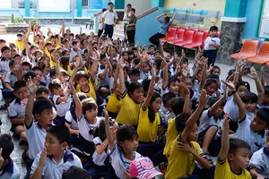 TP.HCM bảo đảm đủ chỗ học cho trẻ vào lớp 1