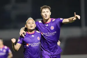 Cúp Quốc gia chạy đà cho V-League trở lại