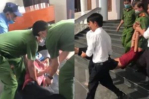 Toàn cảnh vụ uống thuốc trừ sâu tự tử ở Tòa Bình Phước