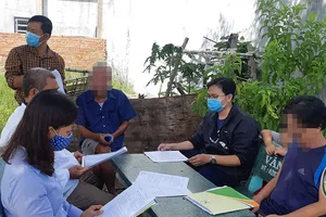 Mua đất nền dự án xây nhà lại bị phạt