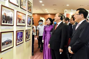 Góp sức giữ vững chủ quyền, nâng cao vị thế đất nước