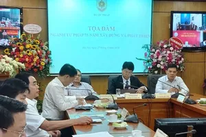 Ngành tư pháp đóng góp lớn cho sự phát triển