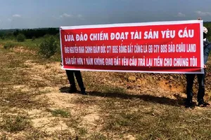 Khóc ròng sau những cơn sốt đất Đồng Nai