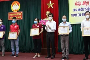 840 tấn gạo và hơn 17 tỷ đồng cho Đà Nẵng