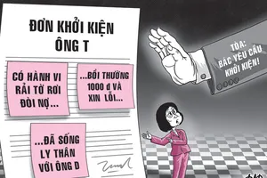 Giảng viên đại học kiện đòi bồi thường 1.000 đồng