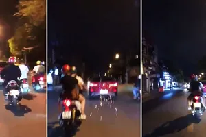 Dân đuổi theo xe gây tai nạn, công an khuyên gì?
