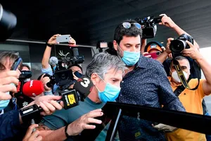 Săn lùng máy bay riêng của cha Messi