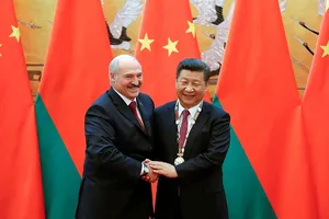 Bất ngờ yếu tố Trung Quốc ở Belarus