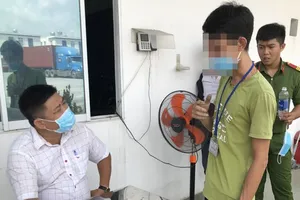 Xử lý nhiều xe đi vào đường cấm, tài xế dương tính với ma túy