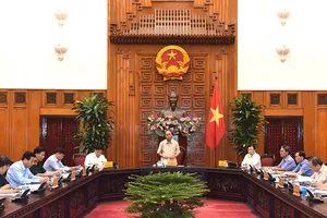 Thủ tướng: Phòng, chống thiên tai không được lơ là, chủ quan