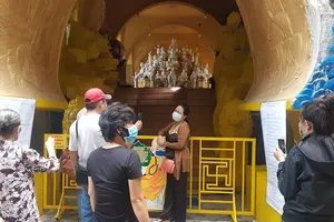 Chính quyền giám sát vụ tro cốt ở chùa Kỳ Quang 2