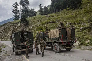 Vụ binh sĩ Trung, Ấn đụng độ: Diễn biến nguy hiểm