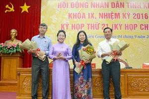 Bí thư huyện ủy làm phó chủ tịch HĐND tỉnh Kiên Giang