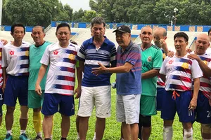 NSND Việt Anh và những tấm chân tình với Phan Trung Việt