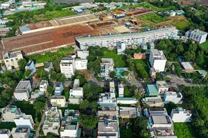 8 khu dân cư 'khủng' xây ​sai phép ​ở ​Bình Chánh