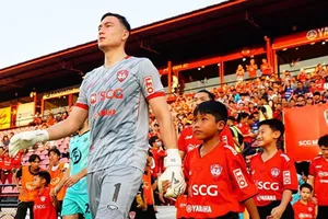 Đặng Văn Lâm kể về giấc mơ World Cup cho báo Thái