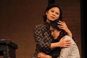 Lôi Vũ tái xuất ấn tượng sau 30 năm