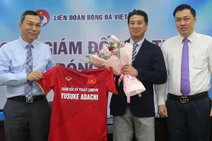 Chuyên gia Nhật nâng tầm bóng đá Việt